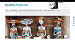 Desktop Screenshot of mysteryshrink.com